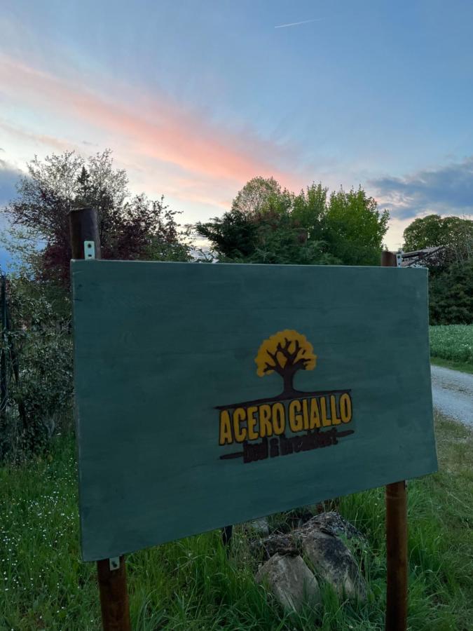 Acero Giallo Πάρμα Εξωτερικό φωτογραφία