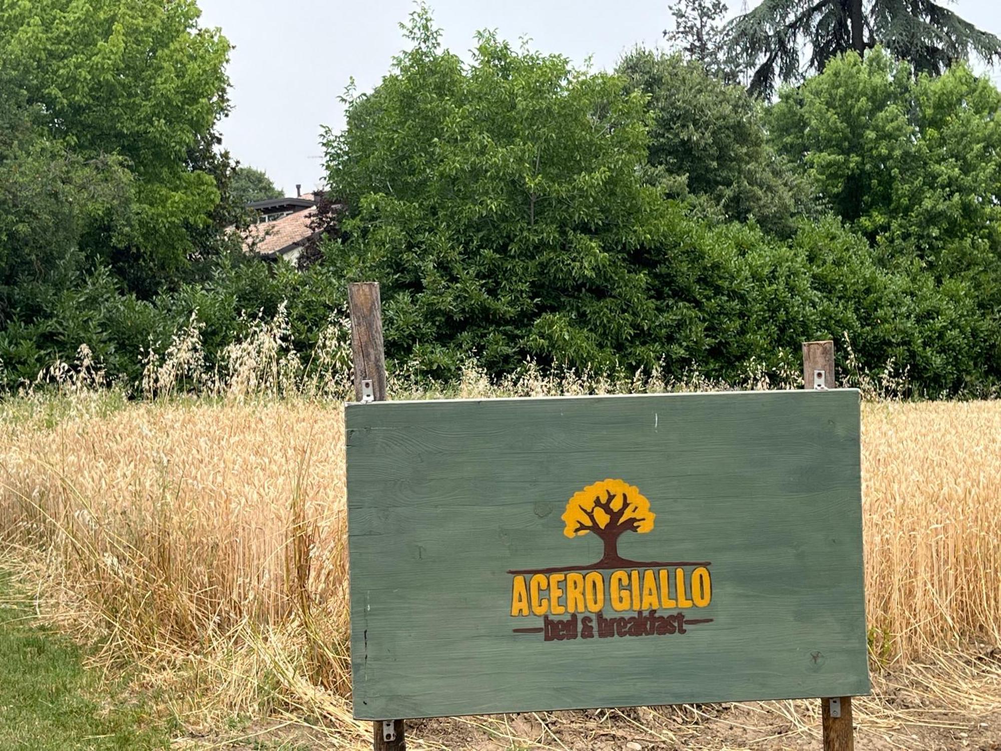 Acero Giallo Πάρμα Εξωτερικό φωτογραφία